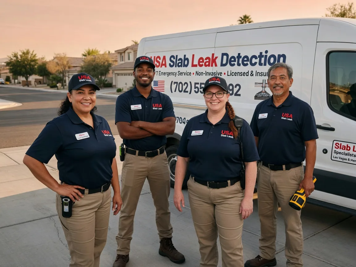 Slab Leak Repair company in Amonate, VA